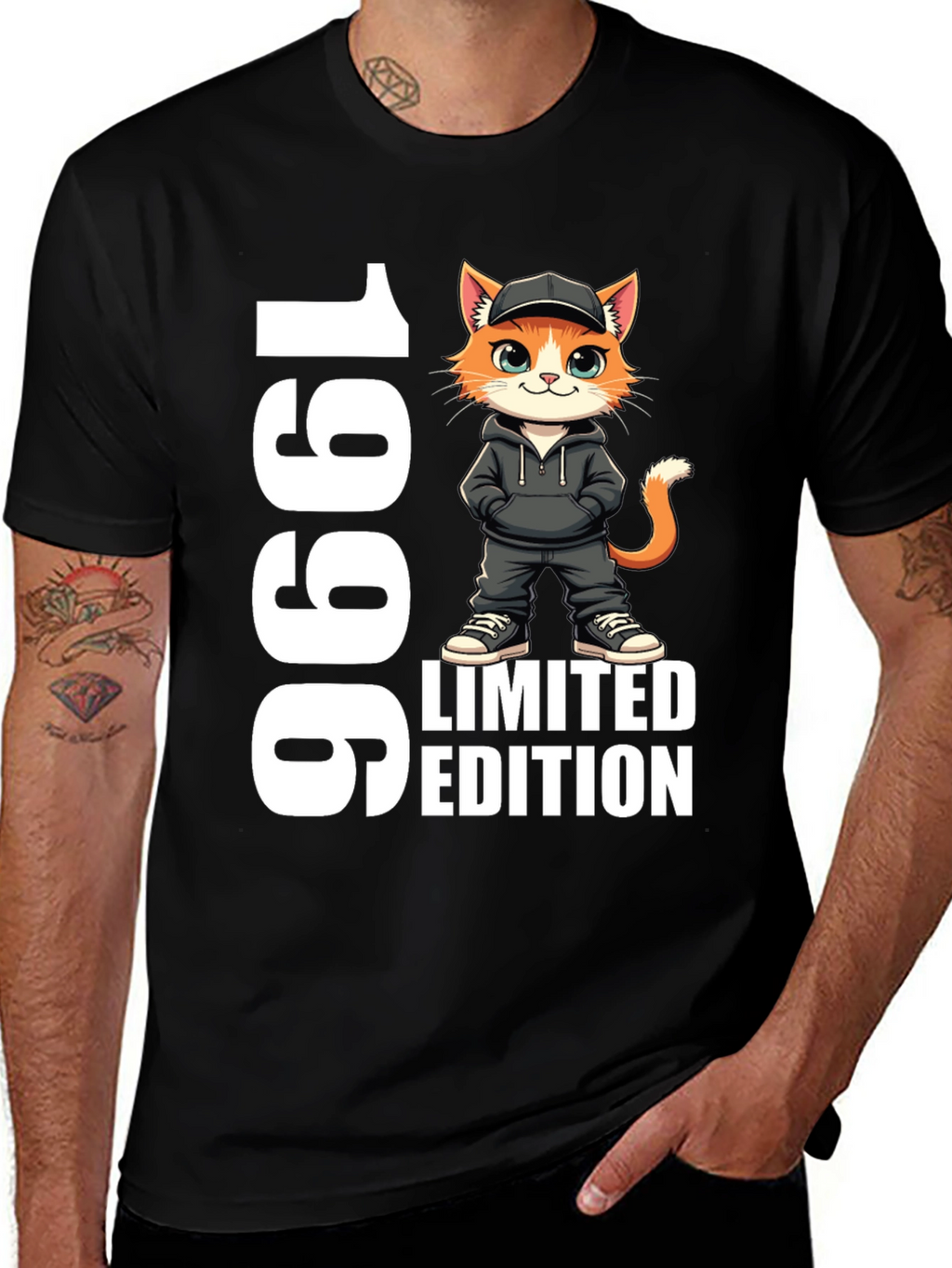 1996 Limited Edition Cat T-Shirt