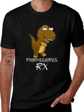 Pharmasaurus RX T-Shirt - Funny Dinosaur Graphic Tee