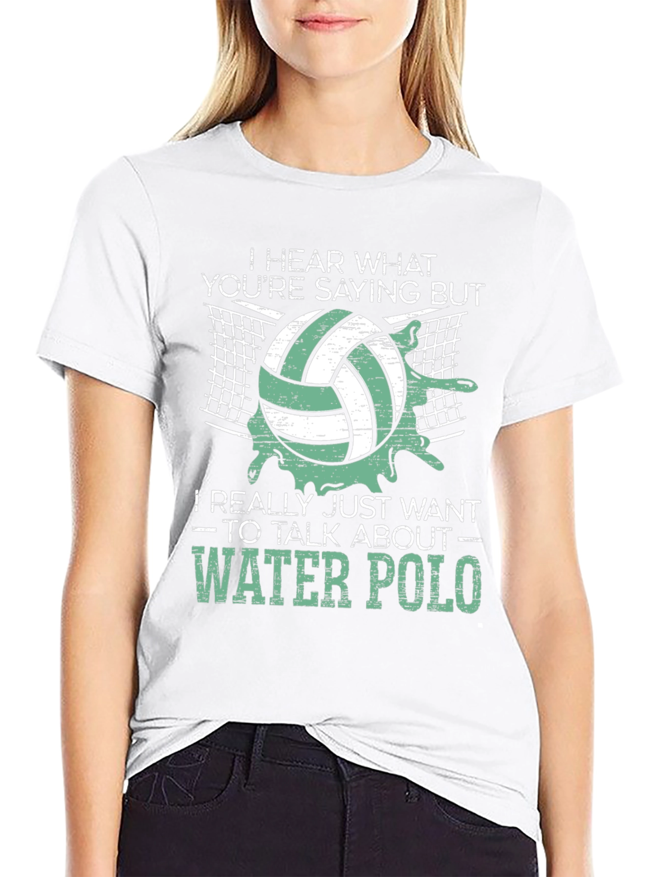Water Polo Graphic T-Shirt