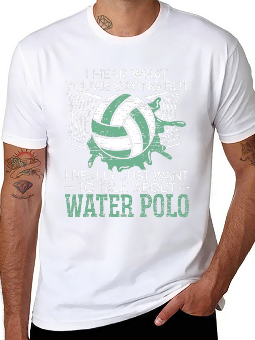 Water Polo Graphic T-Shirt