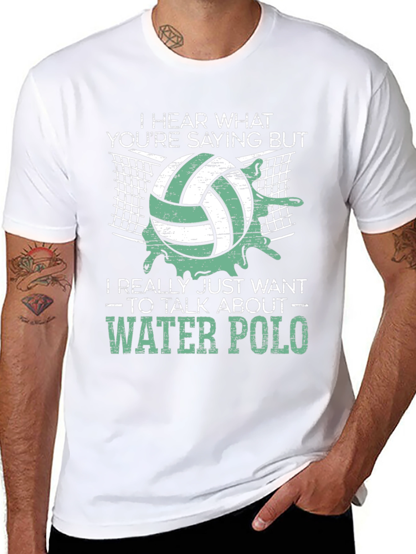 Water Polo Graphic T-Shirt
