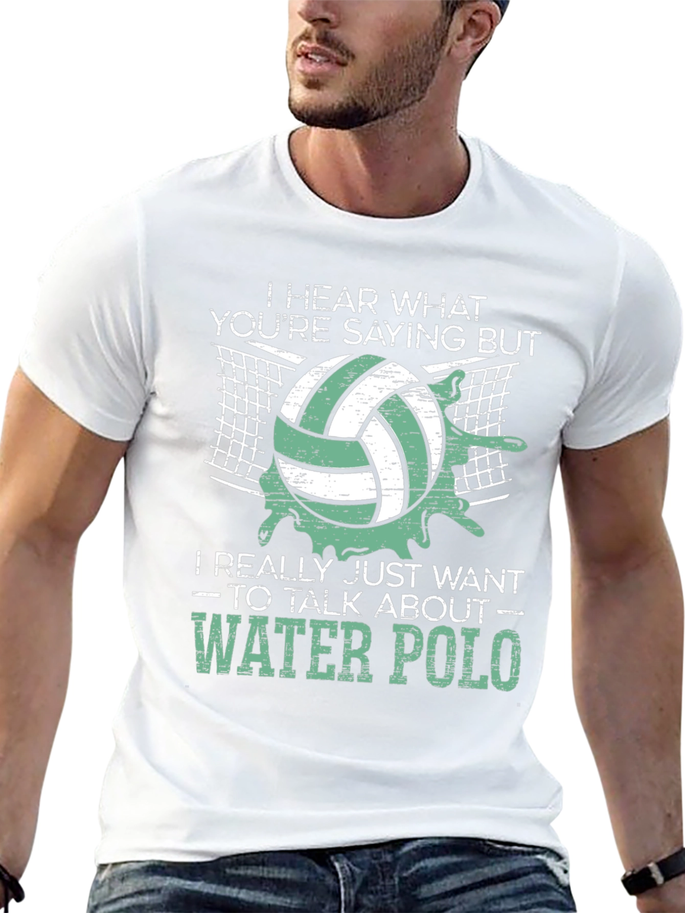Water Polo Graphic T-Shirt