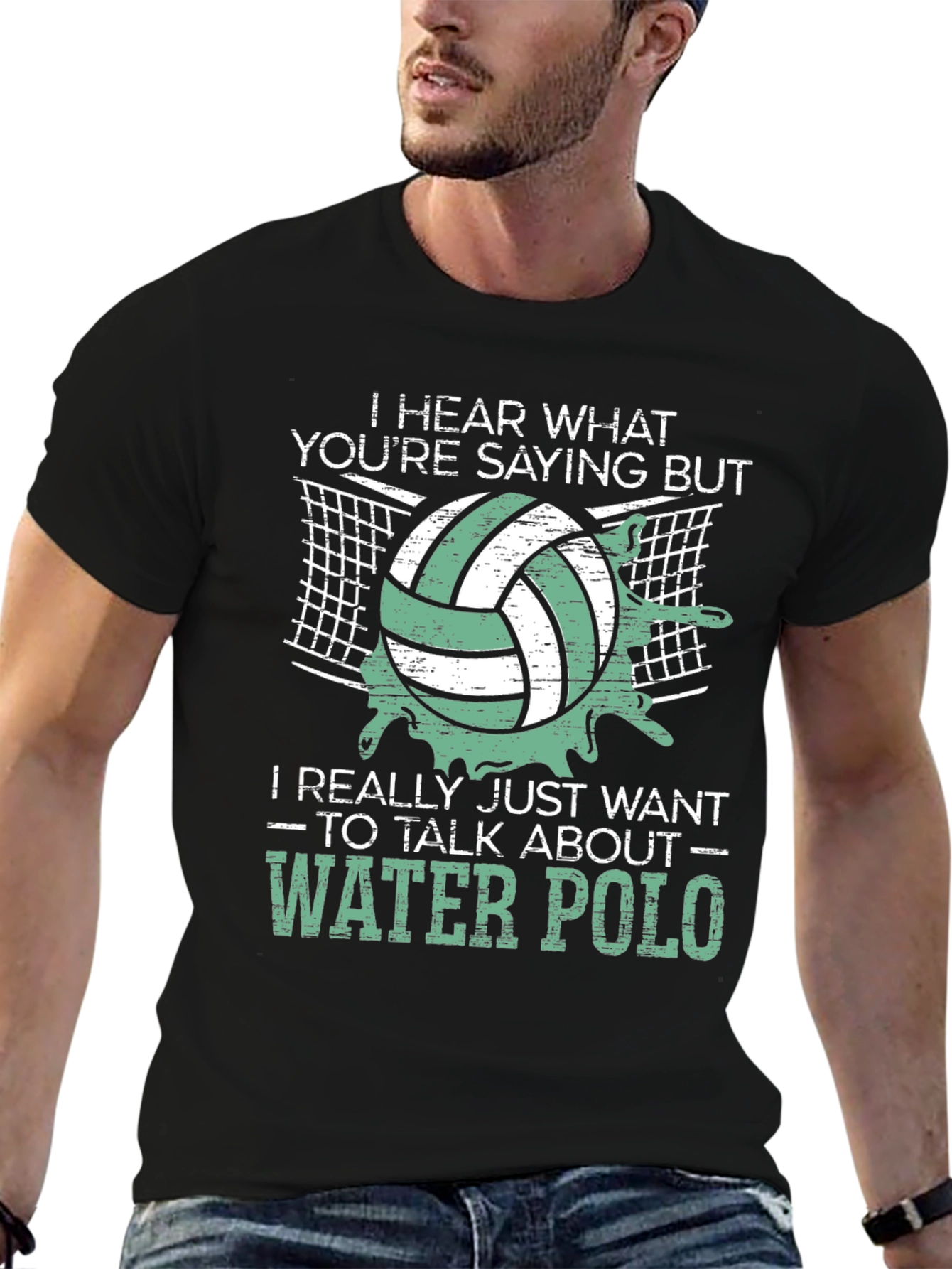 Water Polo Graphic T-Shirt