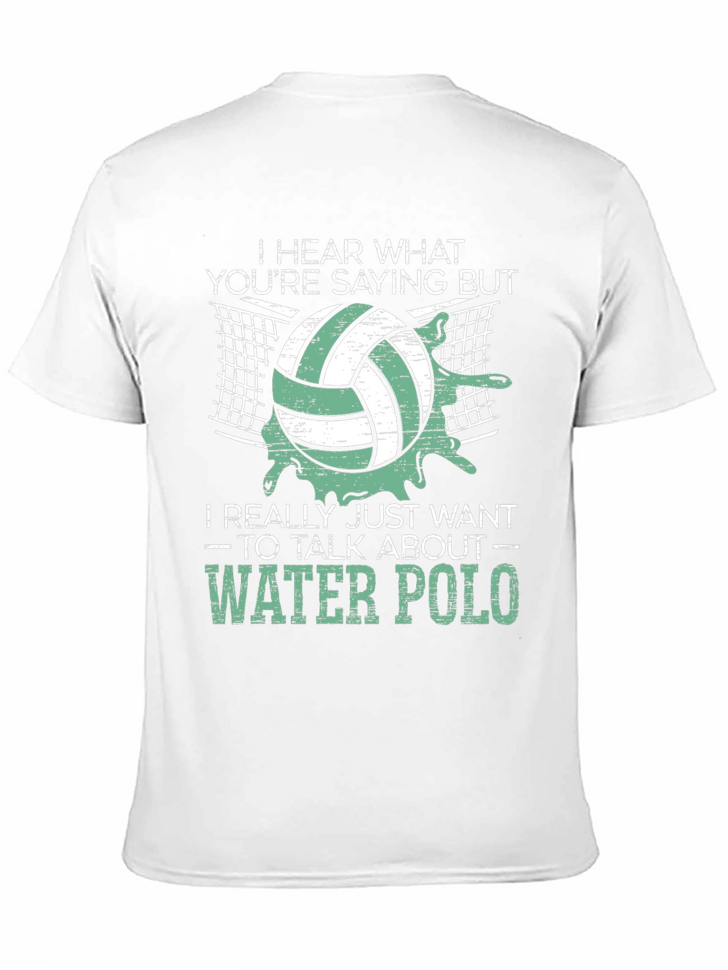 Water Polo Graphic T-Shirt