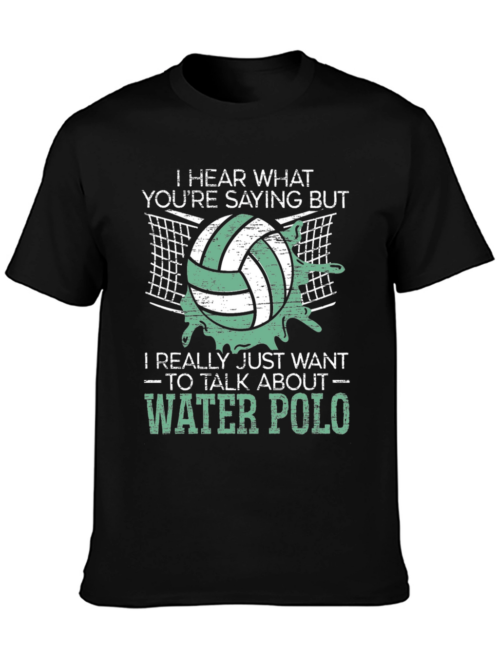 Water Polo Graphic T-Shirt