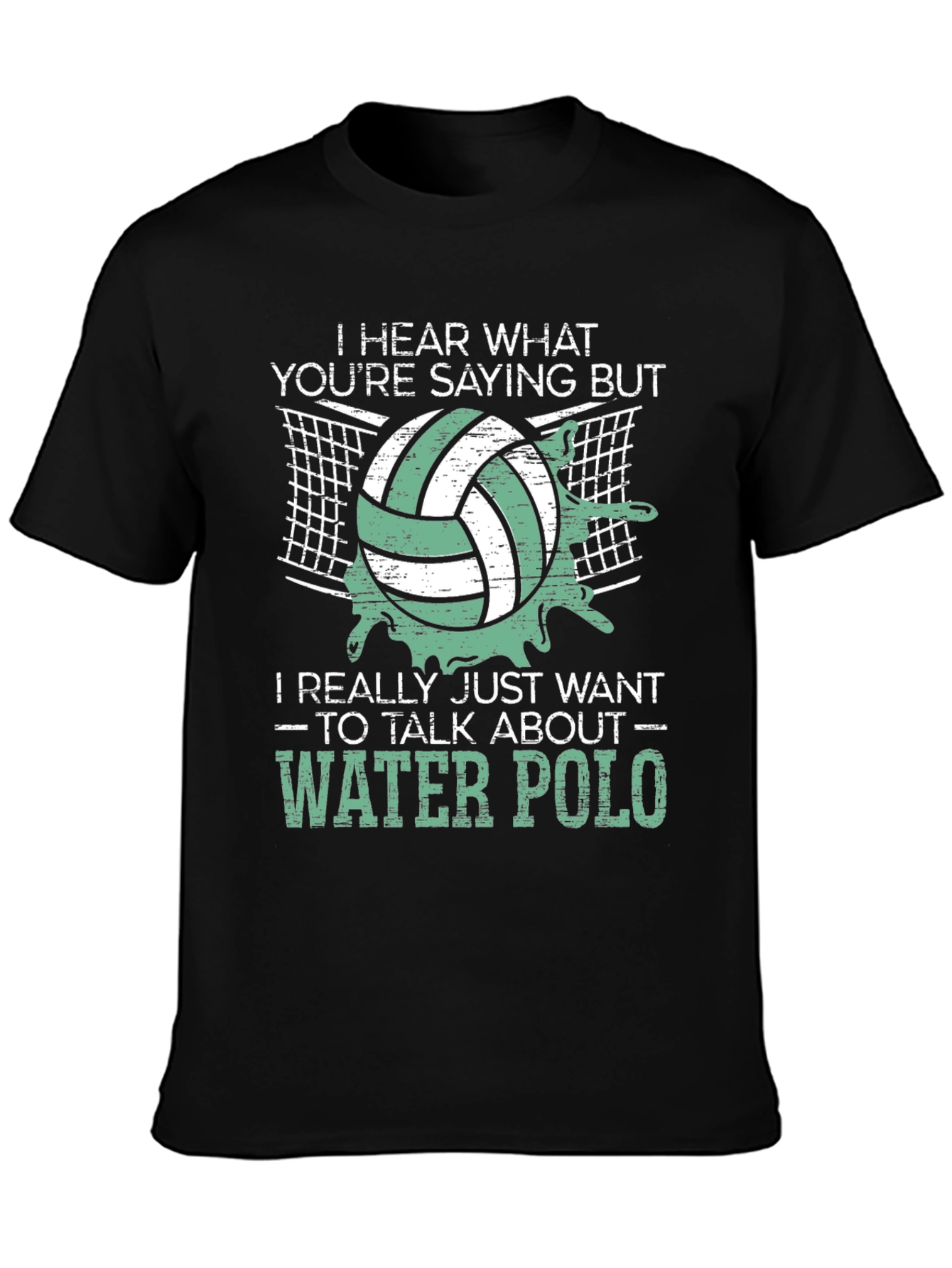 Water Polo Graphic T-Shirt