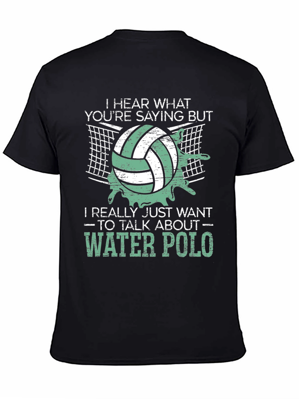 Water Polo Graphic T-Shirt