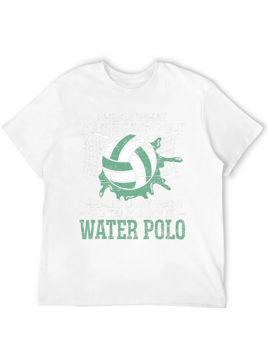 Water Polo Graphic T-Shirt