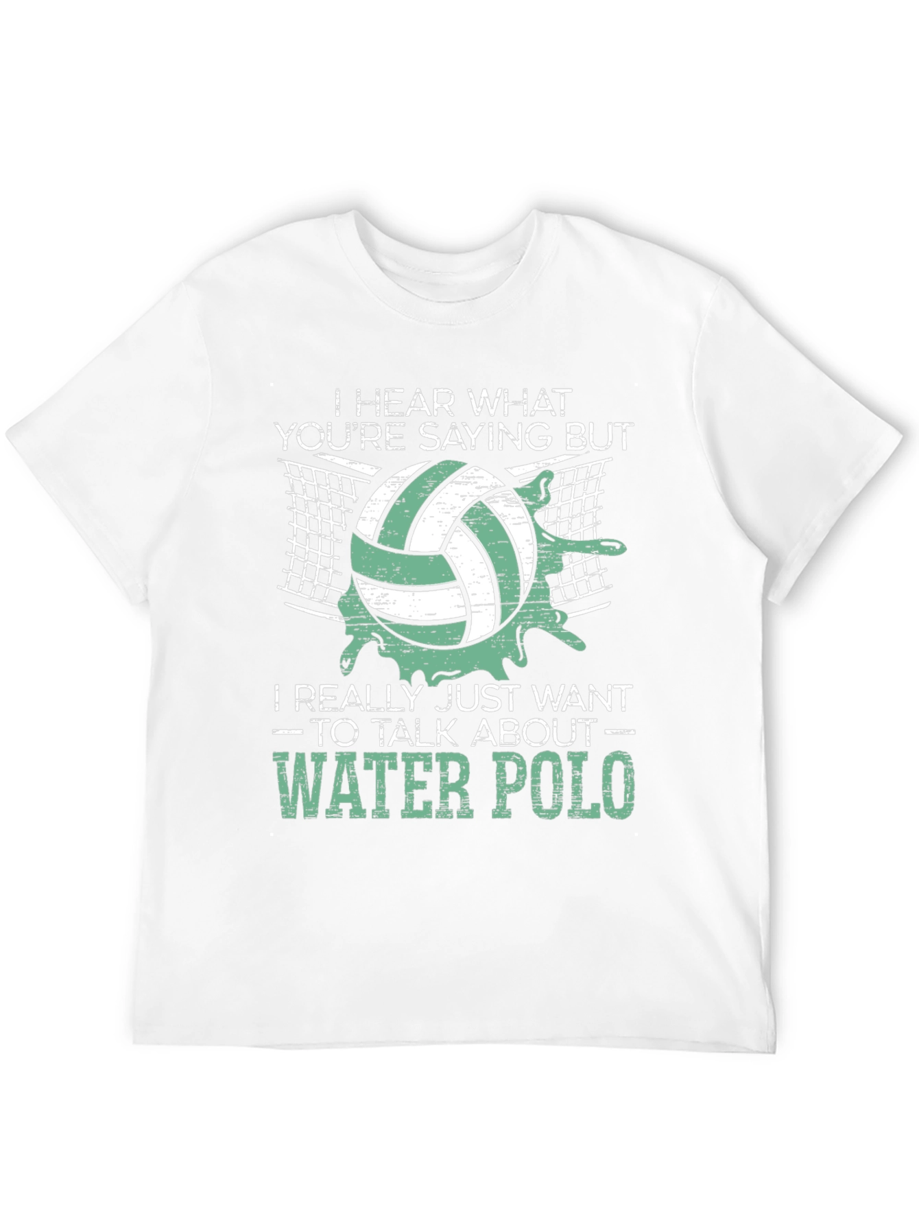 Water Polo Graphic T-Shirt