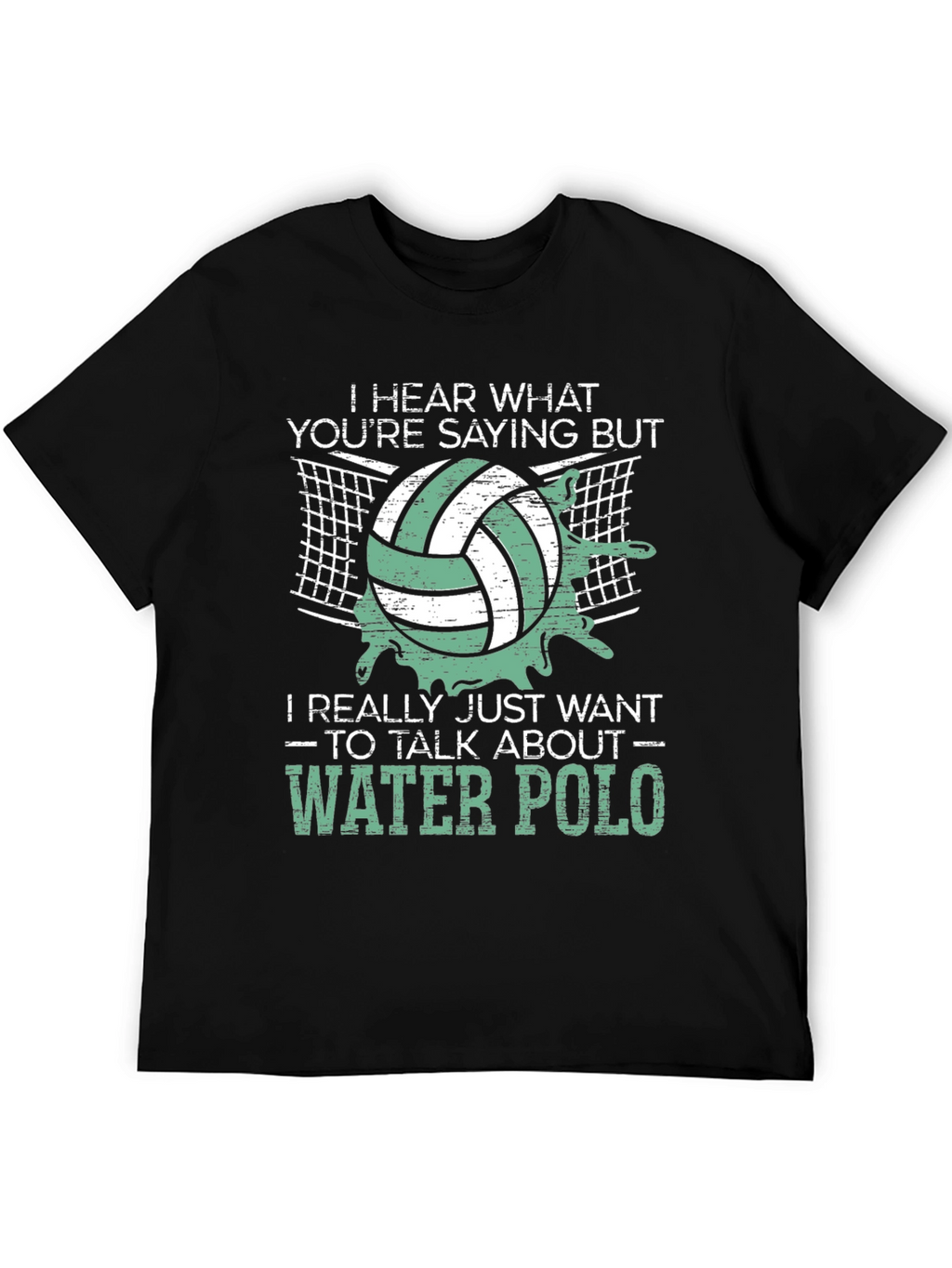 Water Polo Graphic T-Shirt