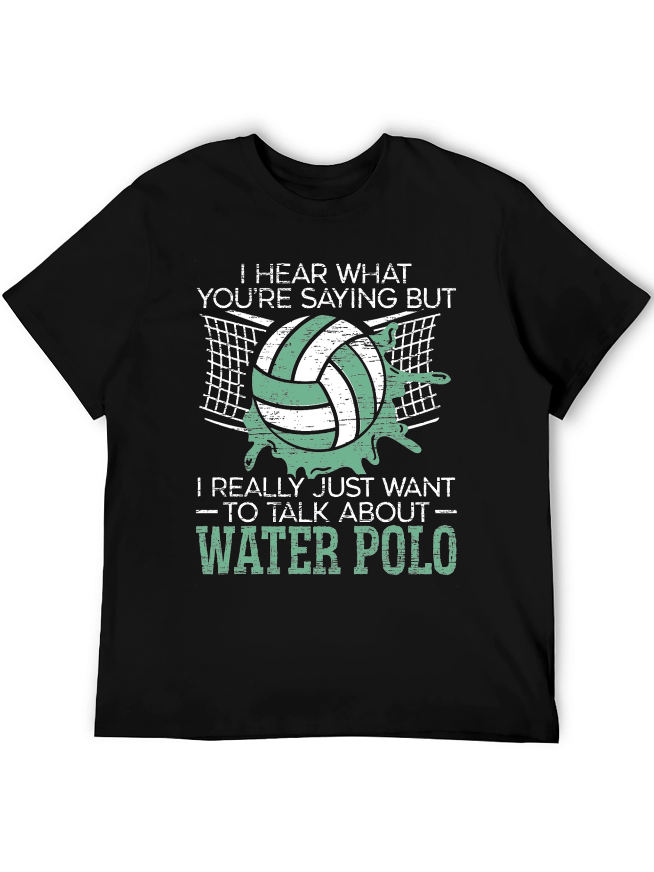 Water Polo Graphic T-Shirt