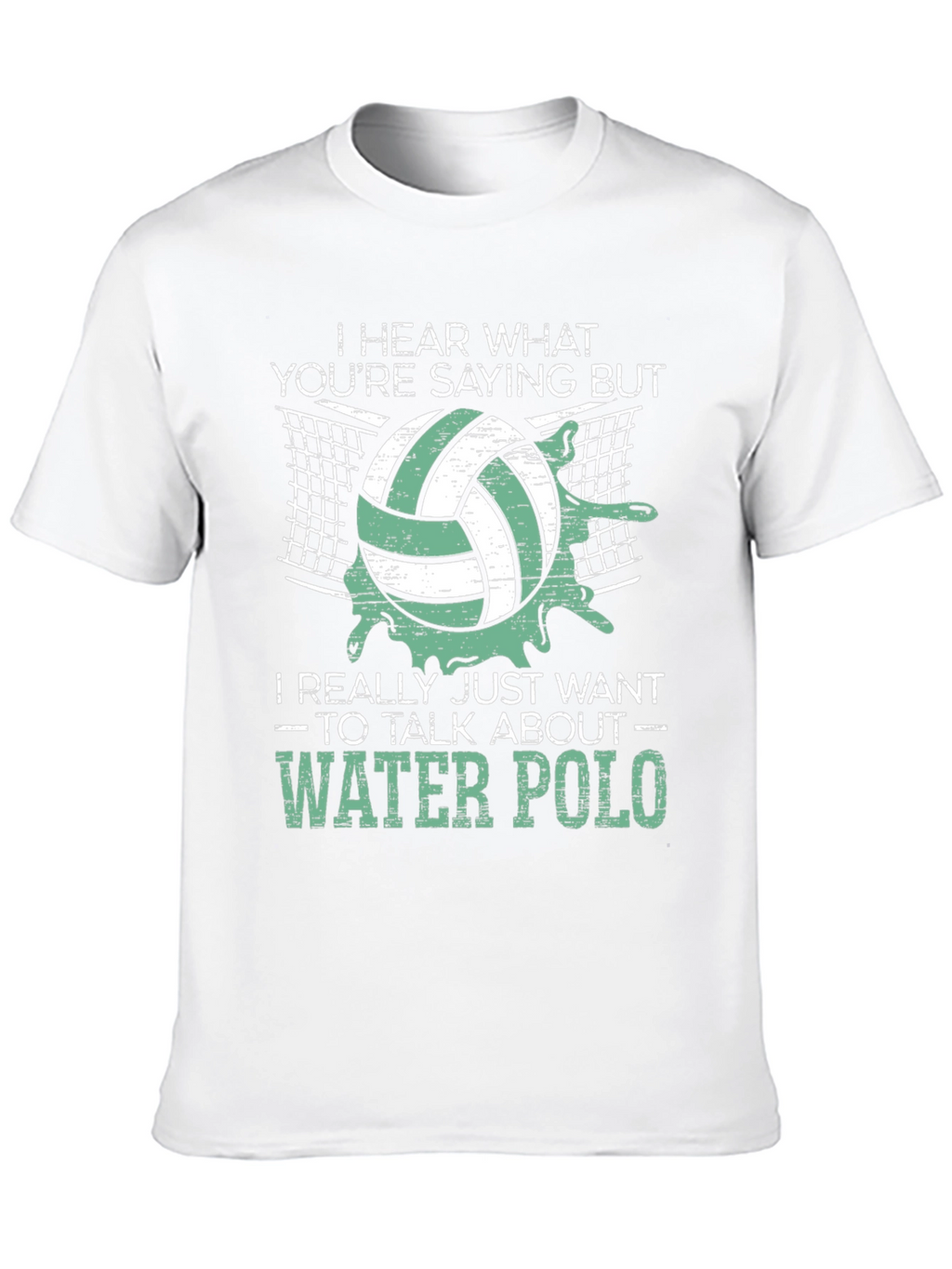 Water Polo Graphic T-Shirt