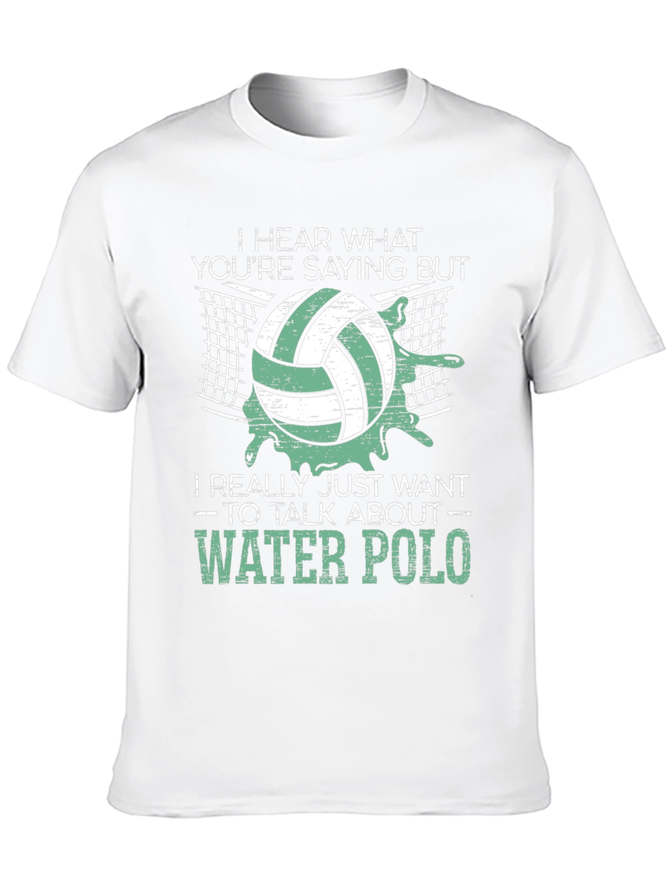 Water Polo Graphic T-Shirt