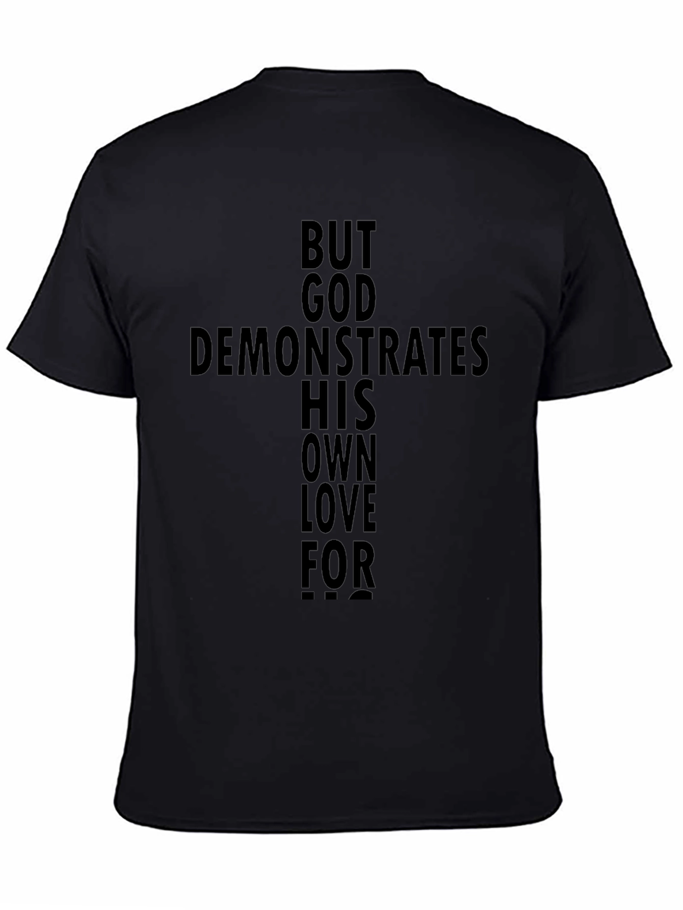Religious Cross Graphic Tee