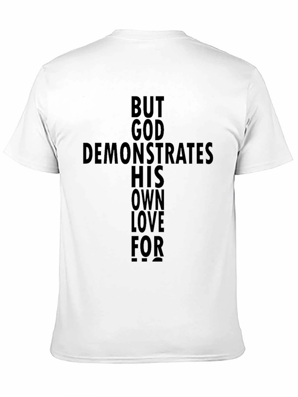 Religious Cross Graphic Tee