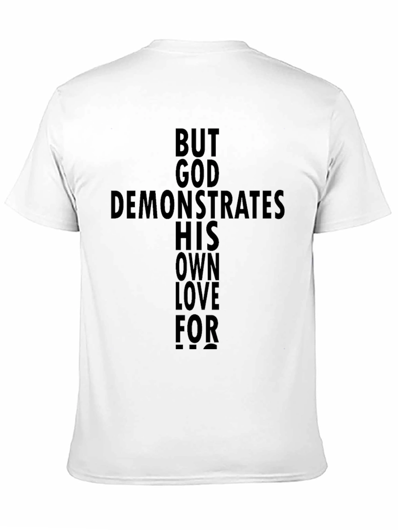 Religious Cross Graphic Tee