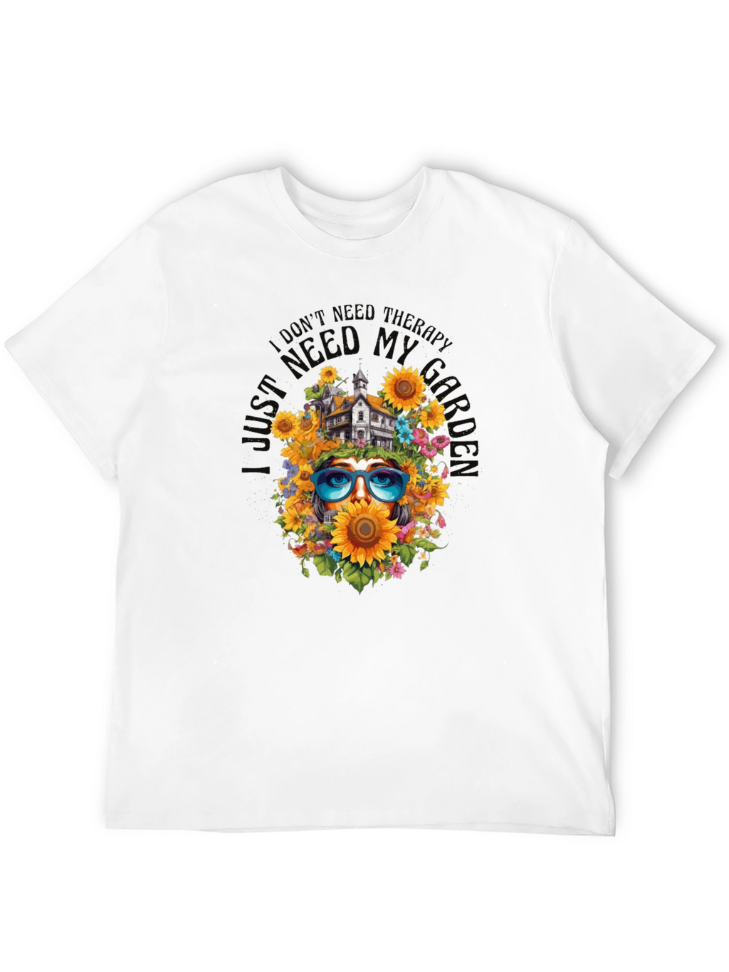 Sunflower Home Therapy T-Shirt