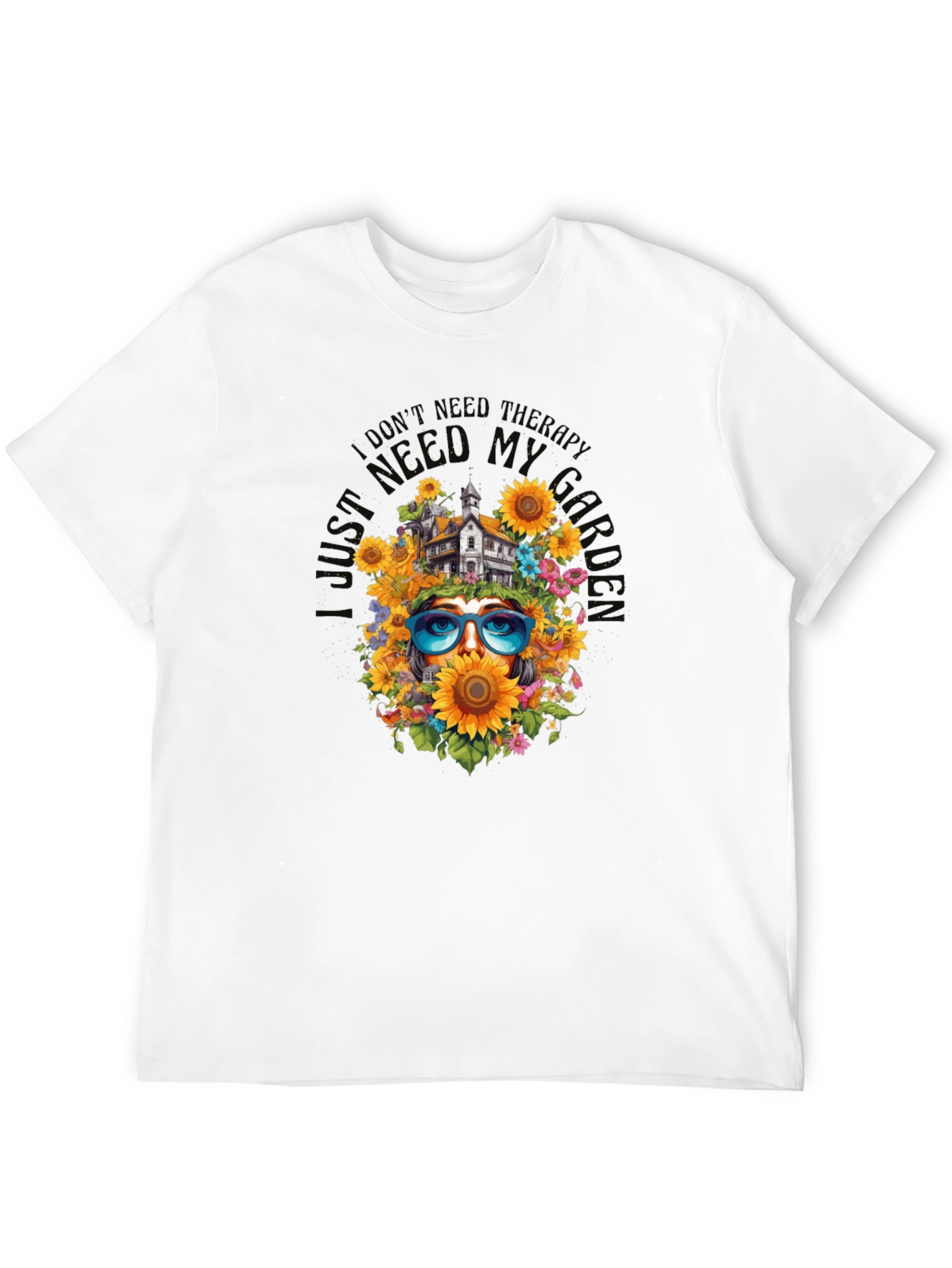 Sunflower Home Therapy T-Shirt