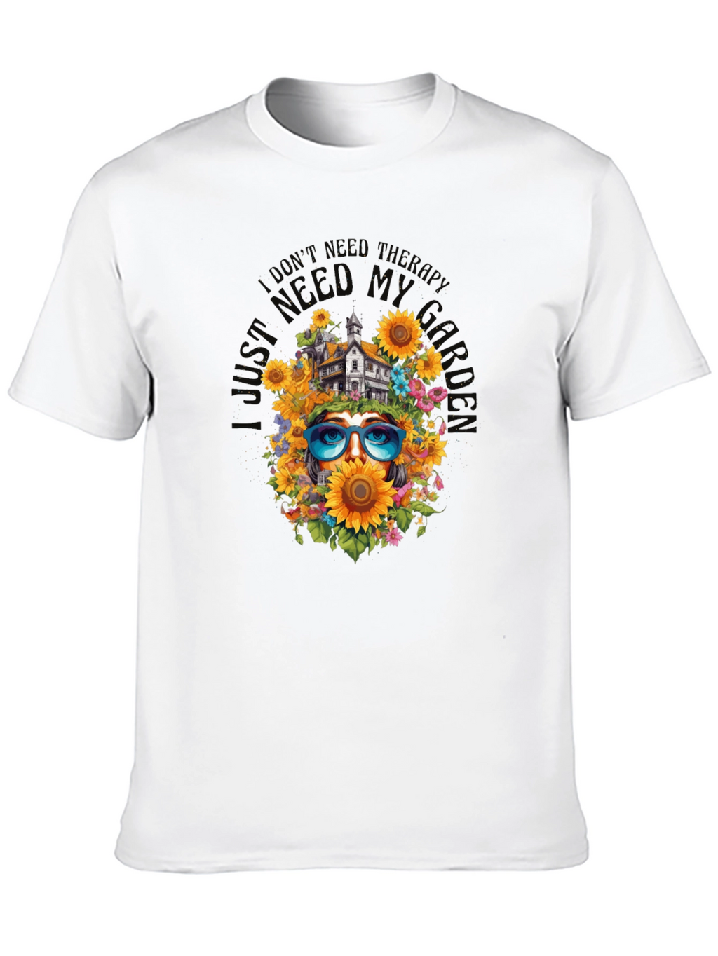 Sunflower Home Therapy T-Shirt