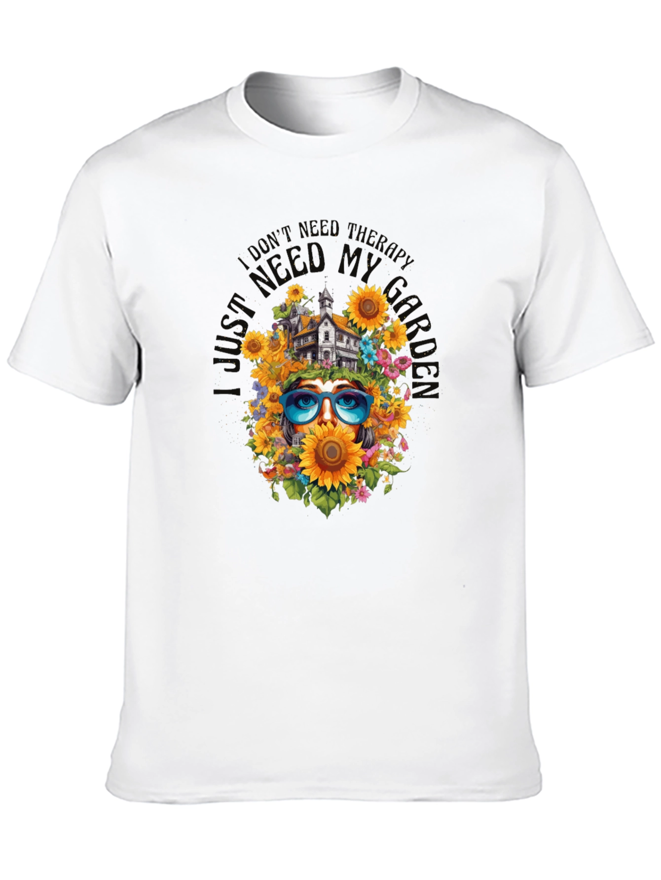 Sunflower Home Therapy T-Shirt