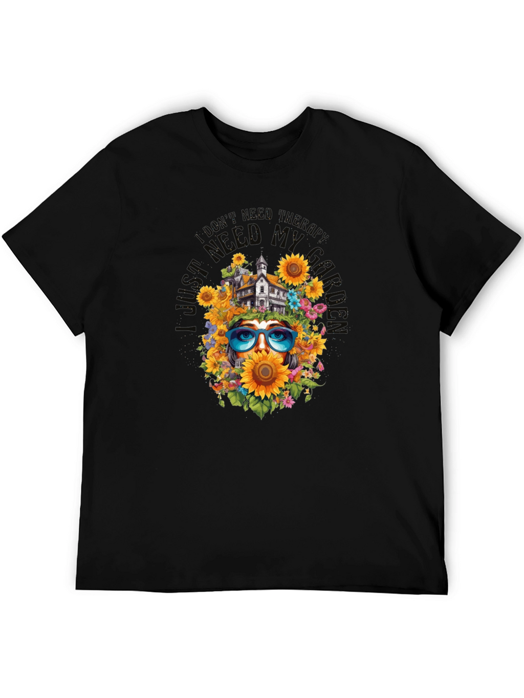 Sunflower Home Therapy T-Shirt