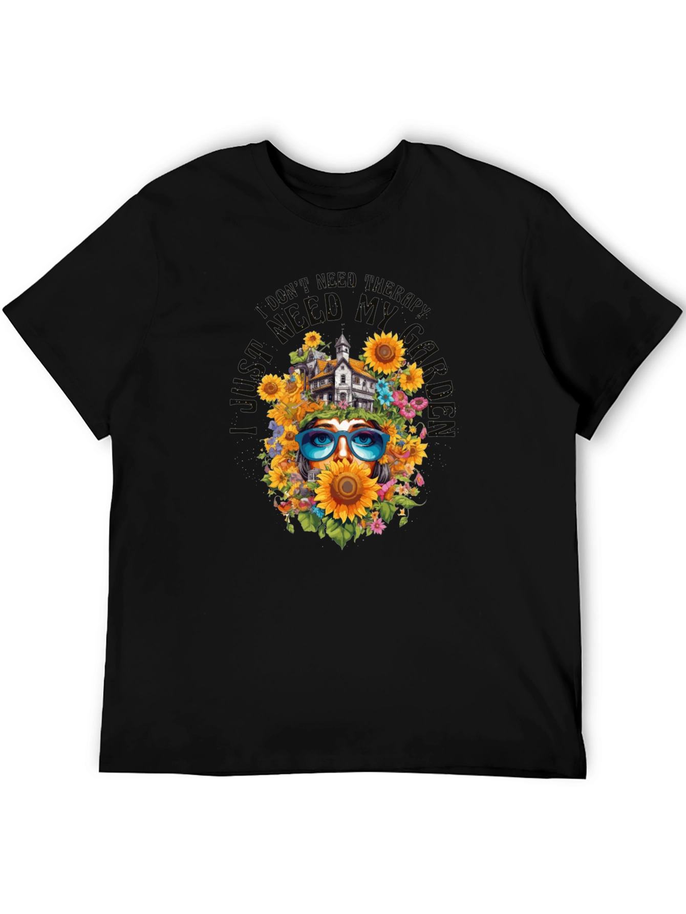 Sunflower Home Therapy T-Shirt