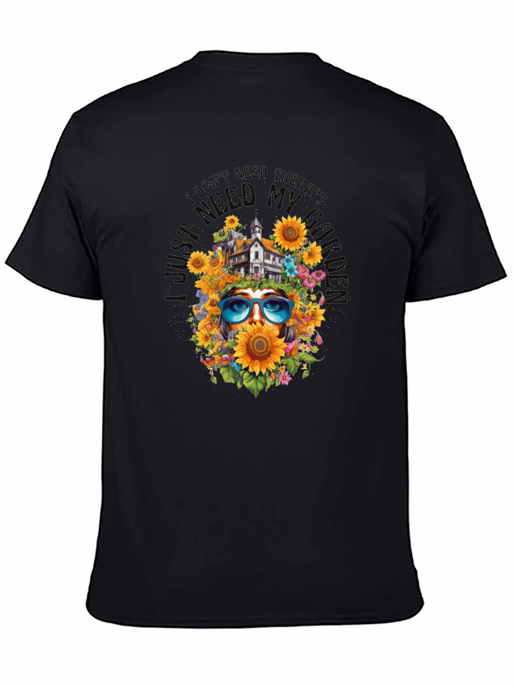 Sunflower Home Therapy T-Shirt