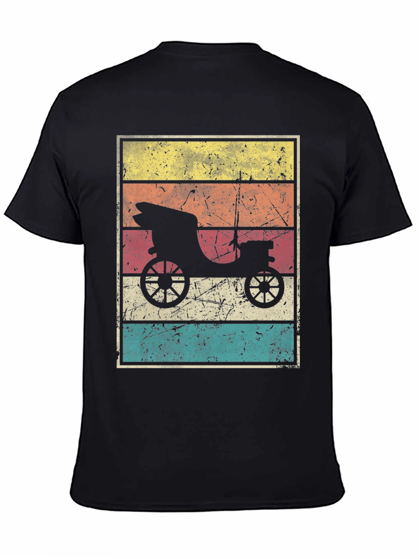 Retro Vintage Car T-Shirt - Classic Design