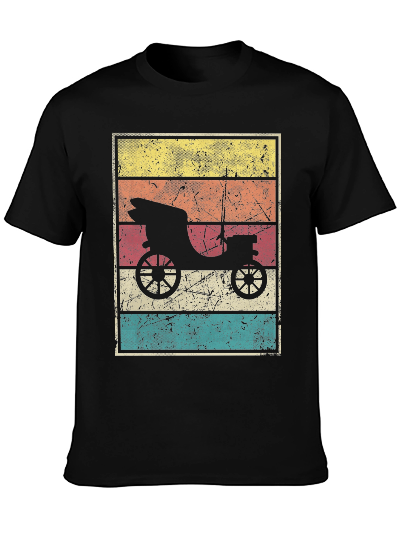 Retro Vintage Car T-Shirt - Classic Design