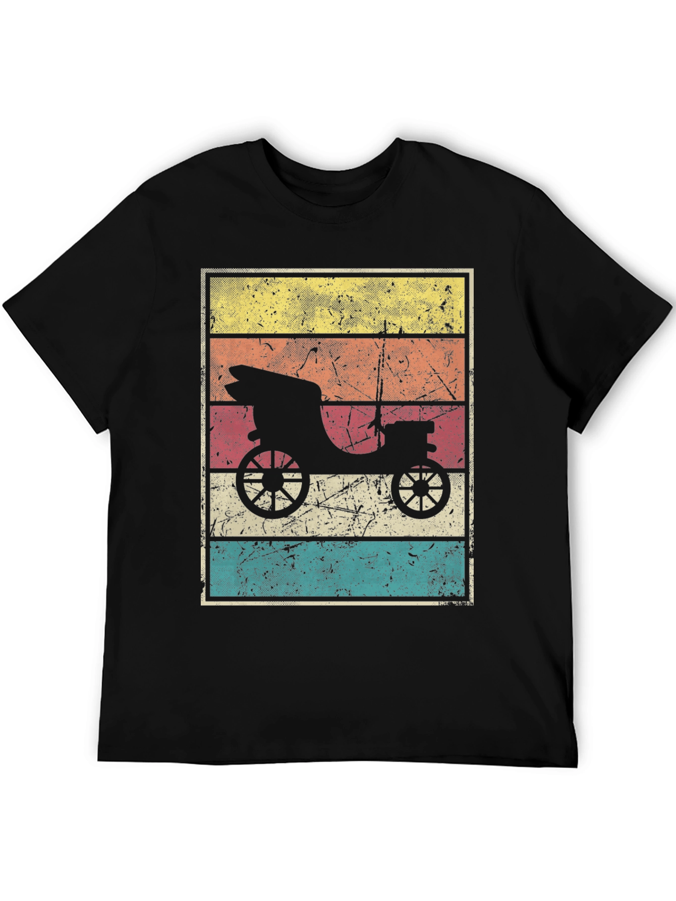 Retro Vintage Car T-Shirt - Classic Design