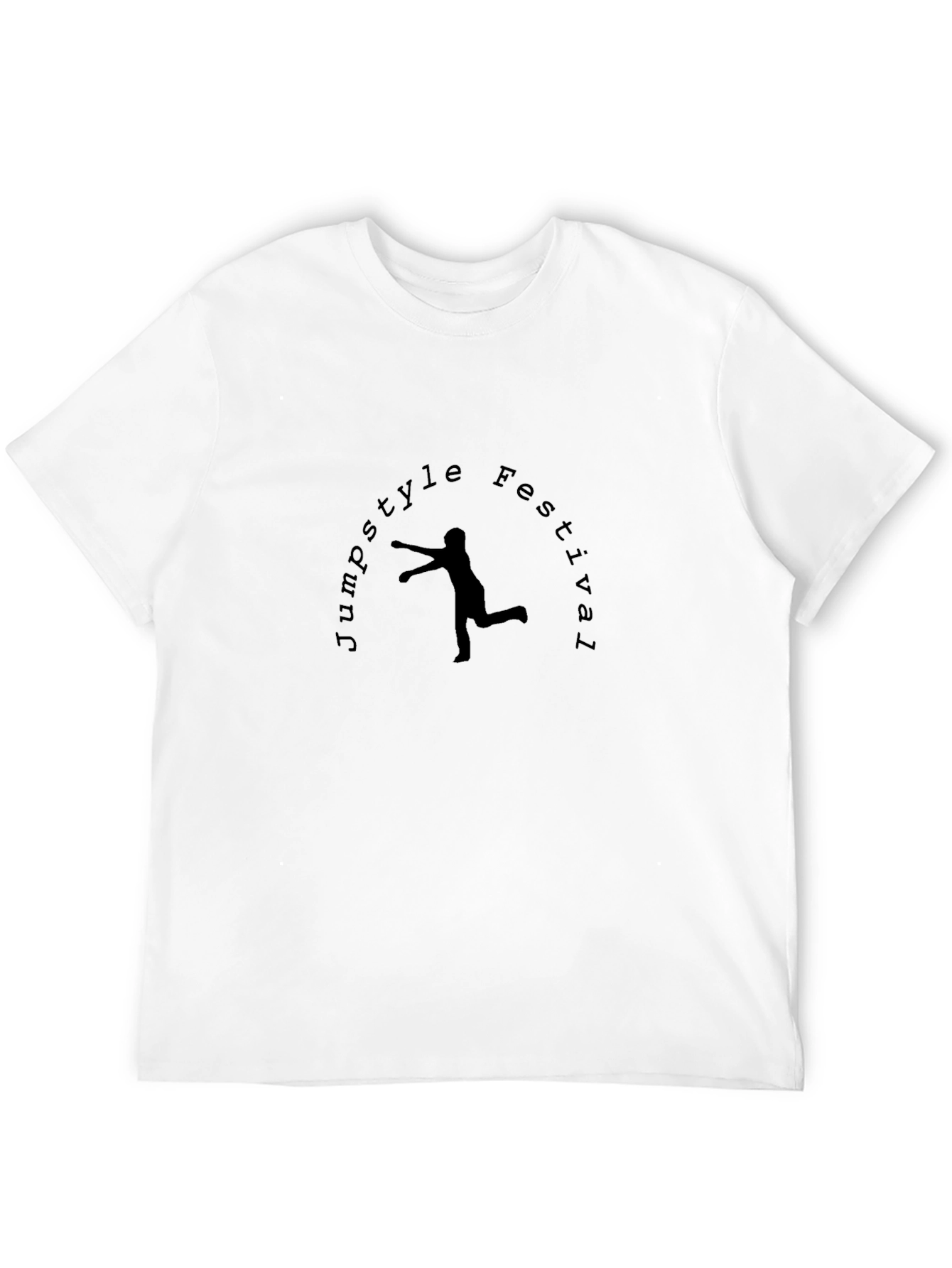 Jumpstyle Festival Black Graphic Tee