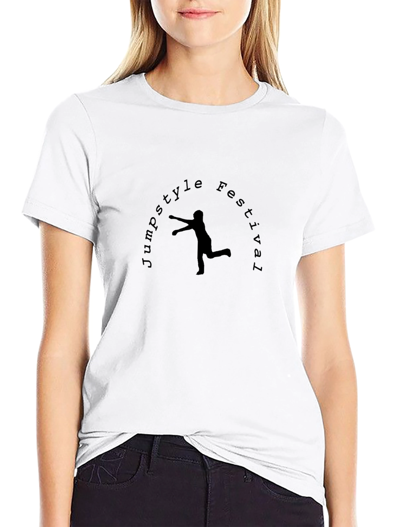 Jumpstyle Festival Black Graphic Tee