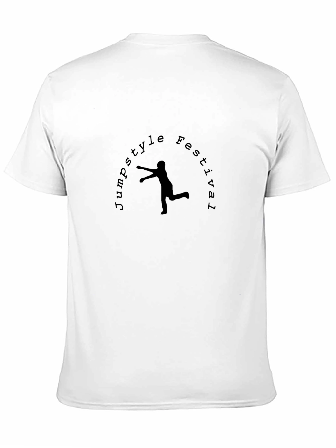 Jumpstyle Festival Black Graphic Tee