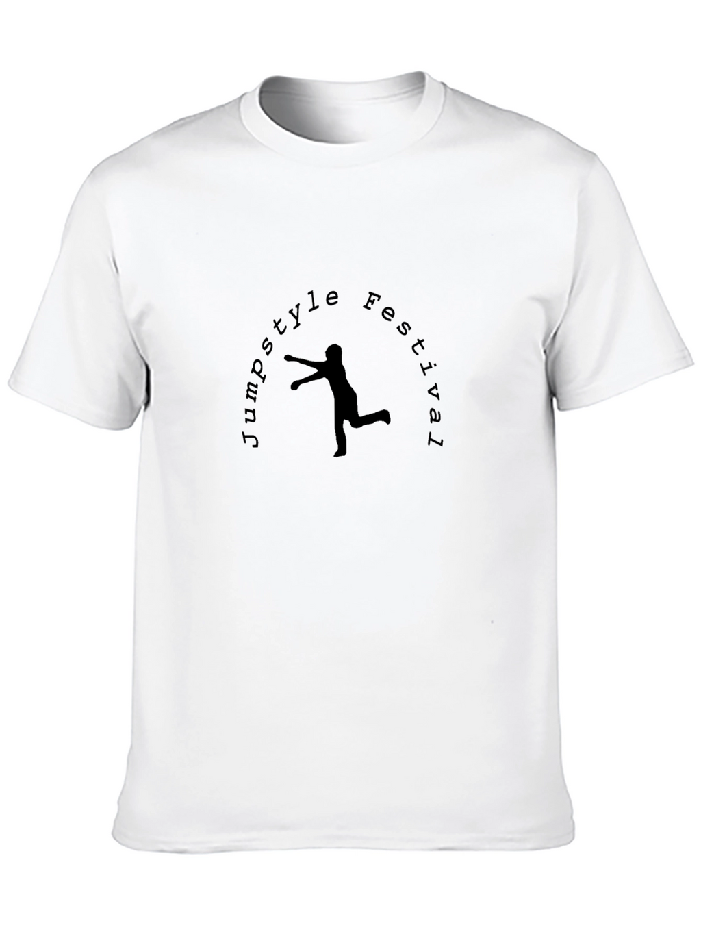 Jumpstyle Festival Black Graphic Tee