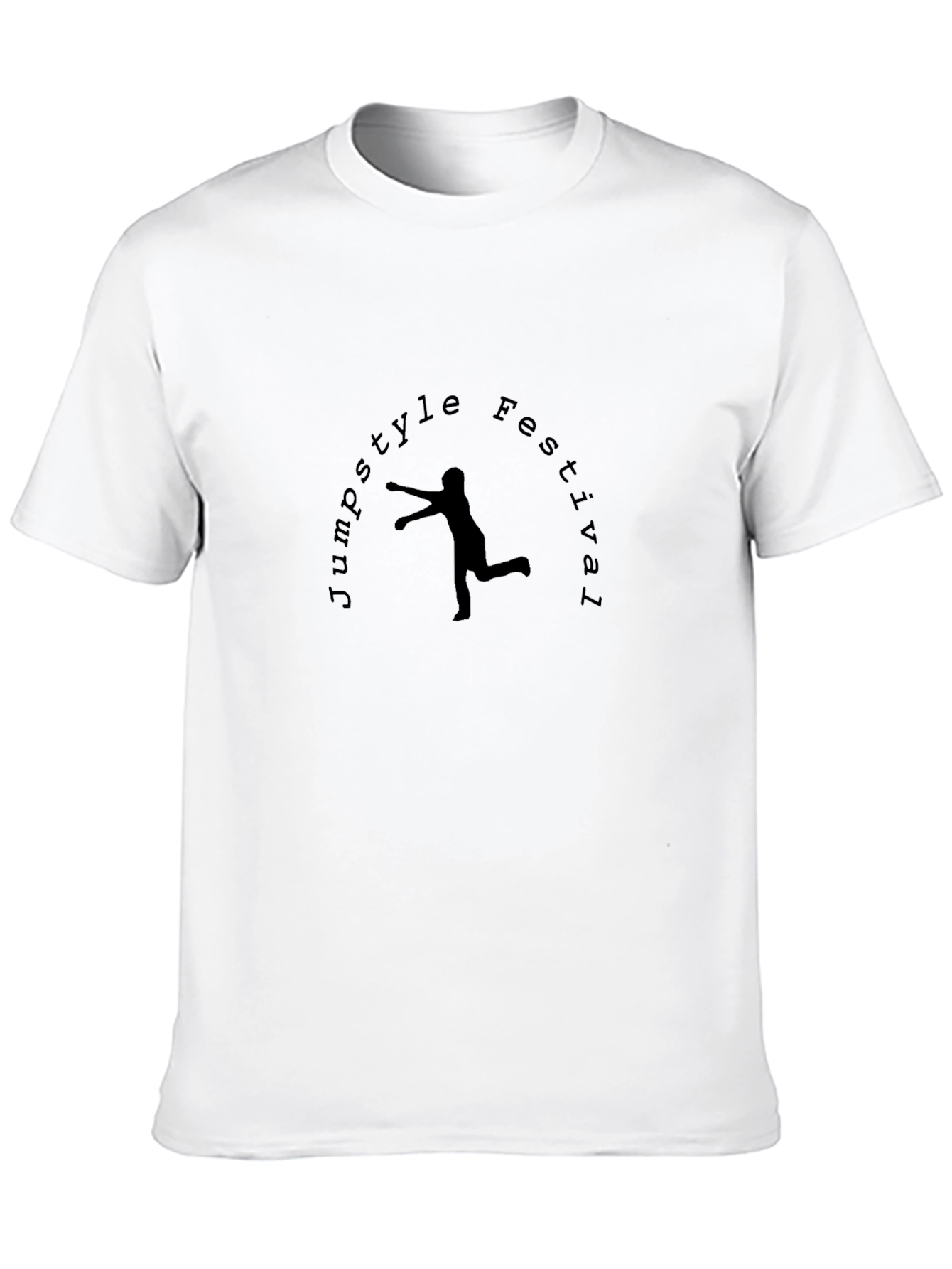 Jumpstyle Festival Black Graphic Tee