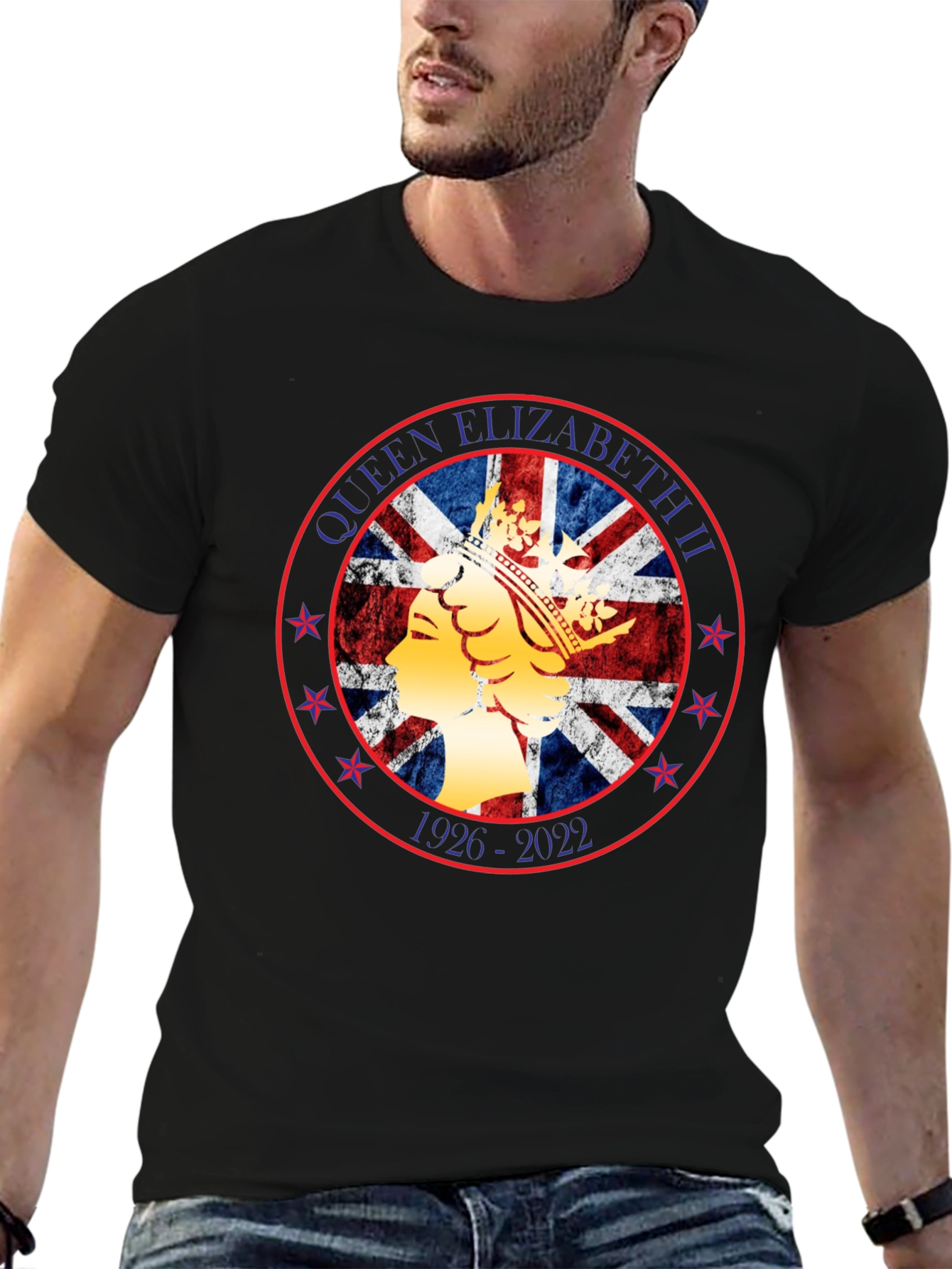 Queen Elizabeth II 1926-2022 Memorial T-Shirt