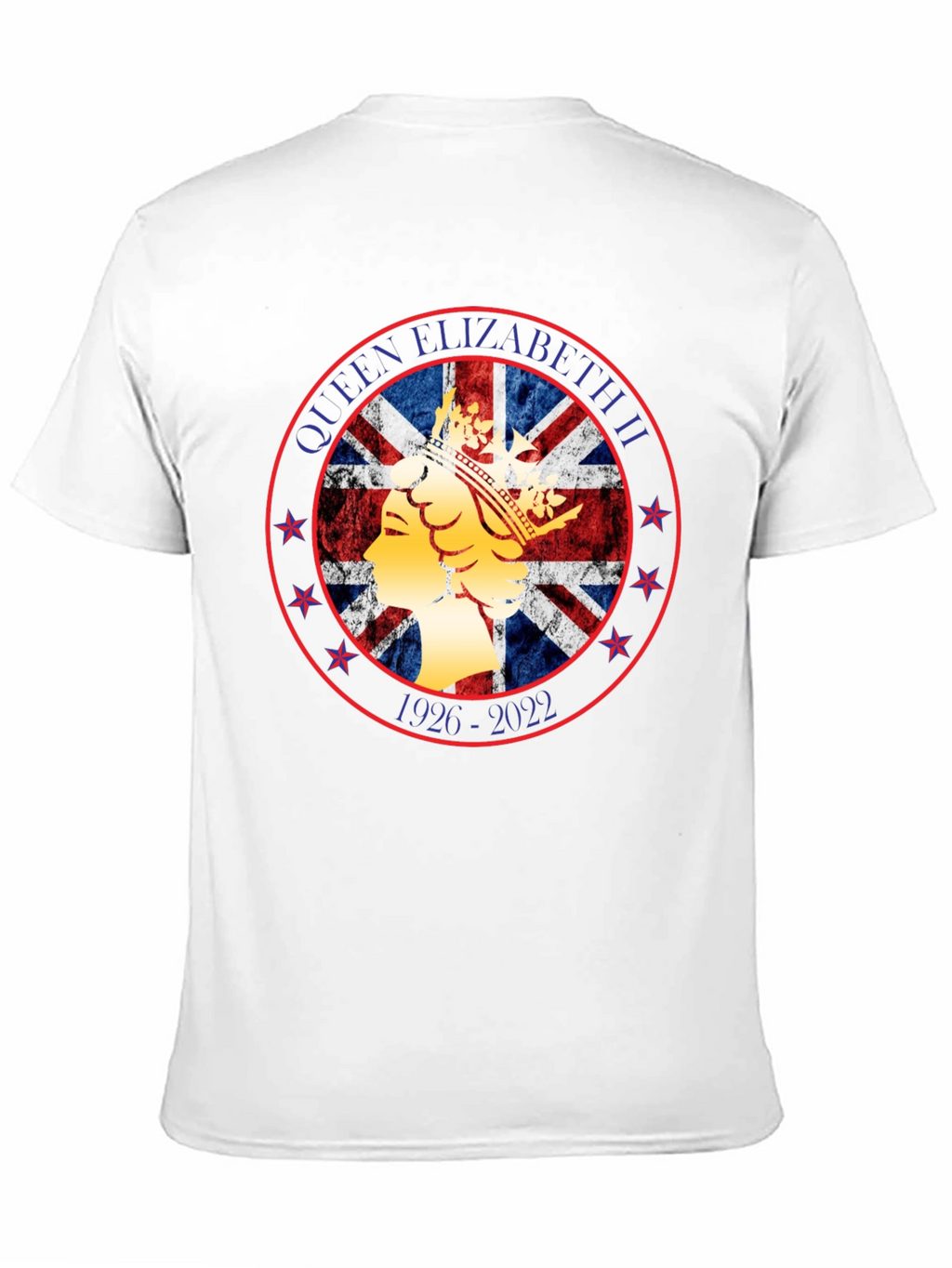 Queen Elizabeth II 1926-2022 Memorial T-Shirt