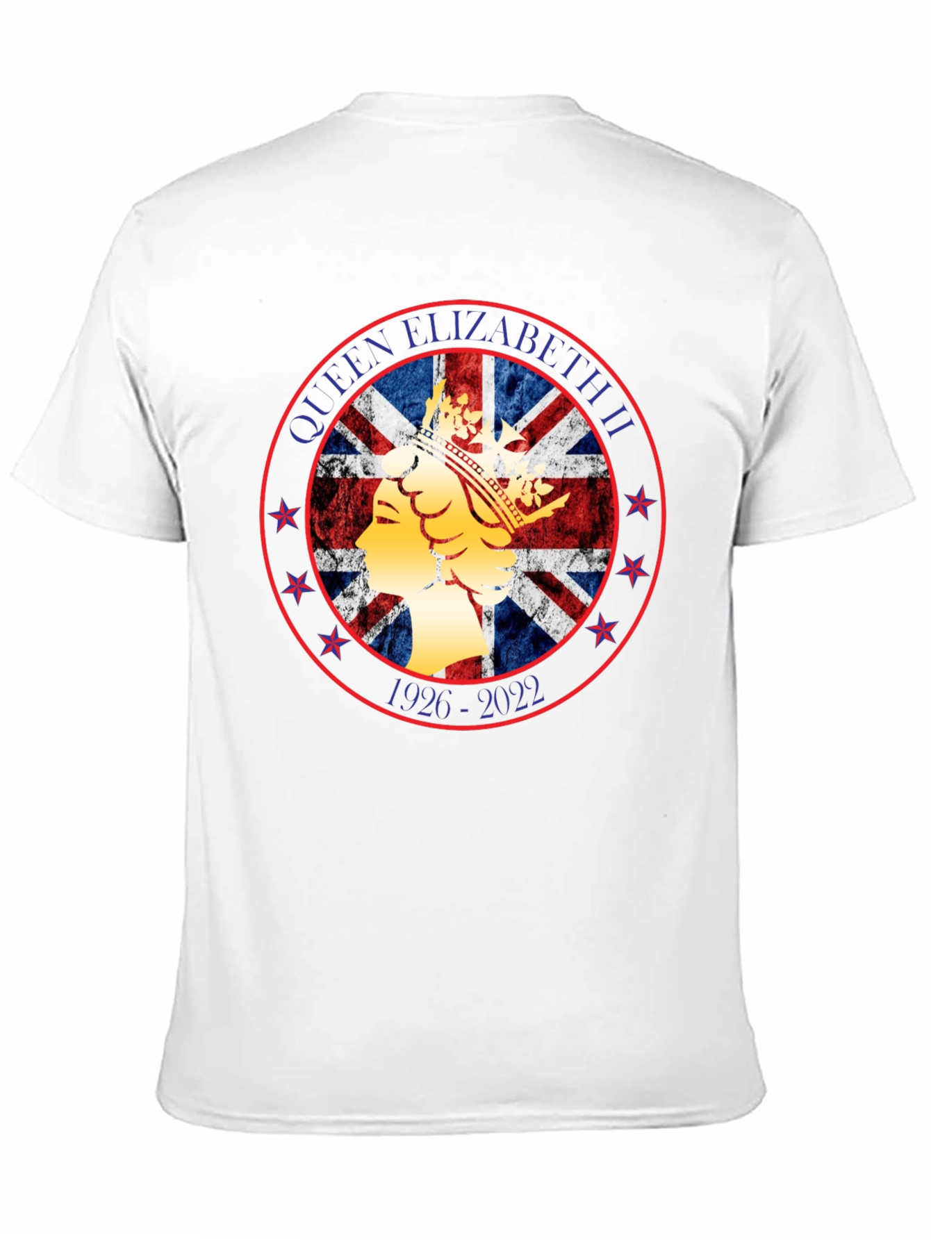 Queen Elizabeth II 1926-2022 Memorial T-Shirt