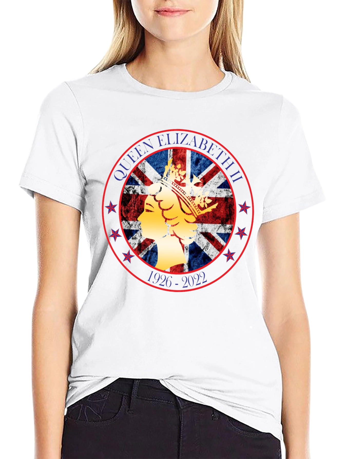 Queen Elizabeth II 1926-2022 Memorial T-Shirt
