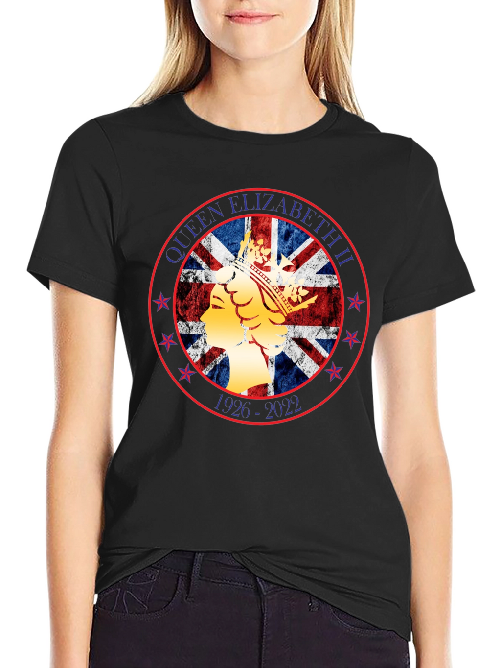 Queen Elizabeth II 1926-2022 Memorial T-Shirt