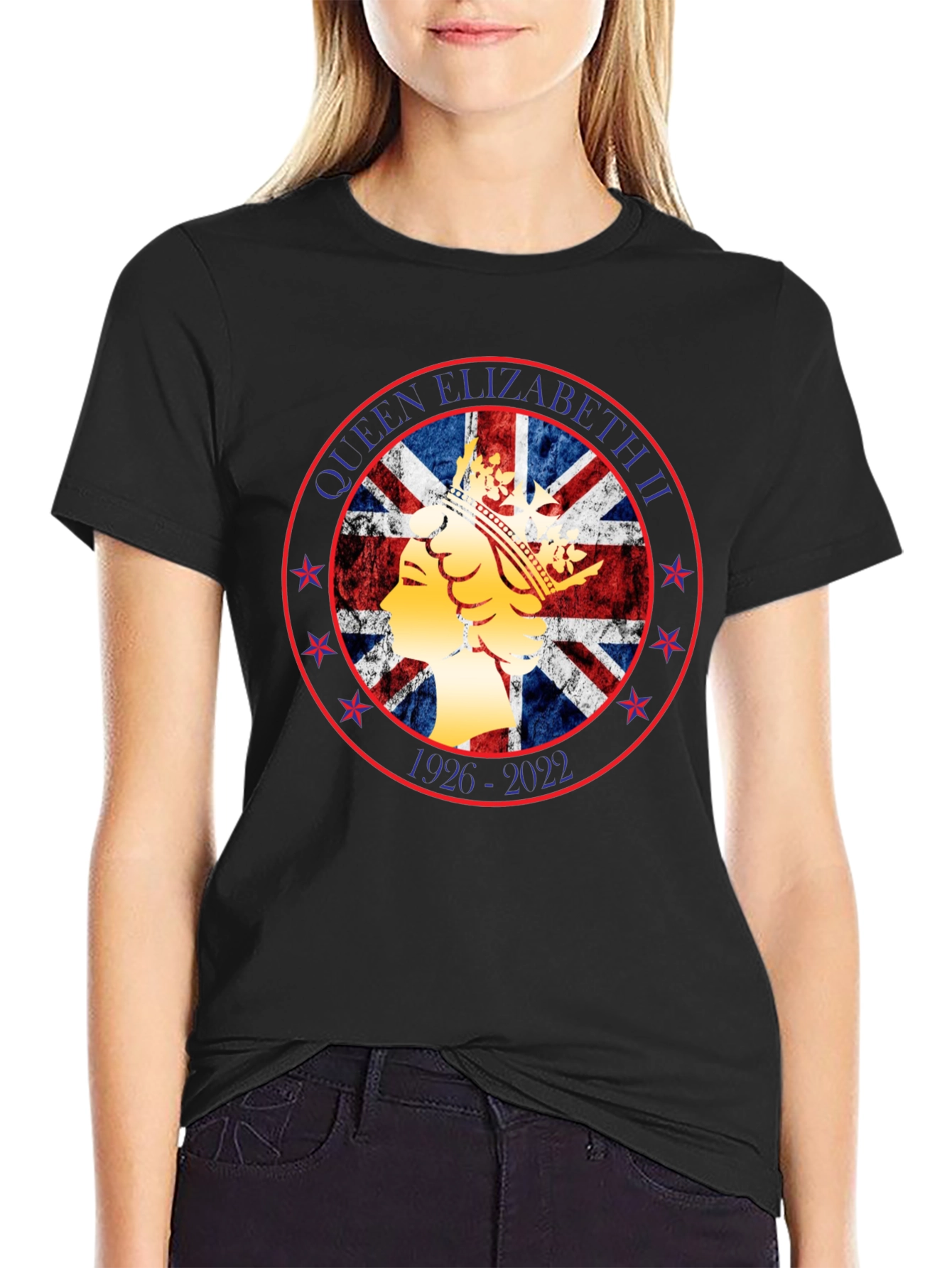 Queen Elizabeth II 1926-2022 Memorial T-Shirt