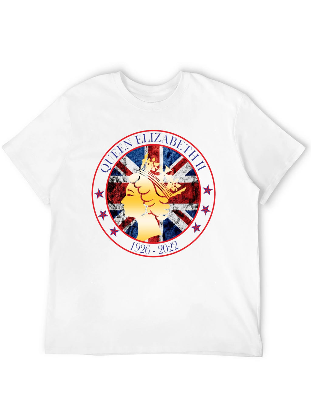 Queen Elizabeth II 1926-2022 Memorial T-Shirt