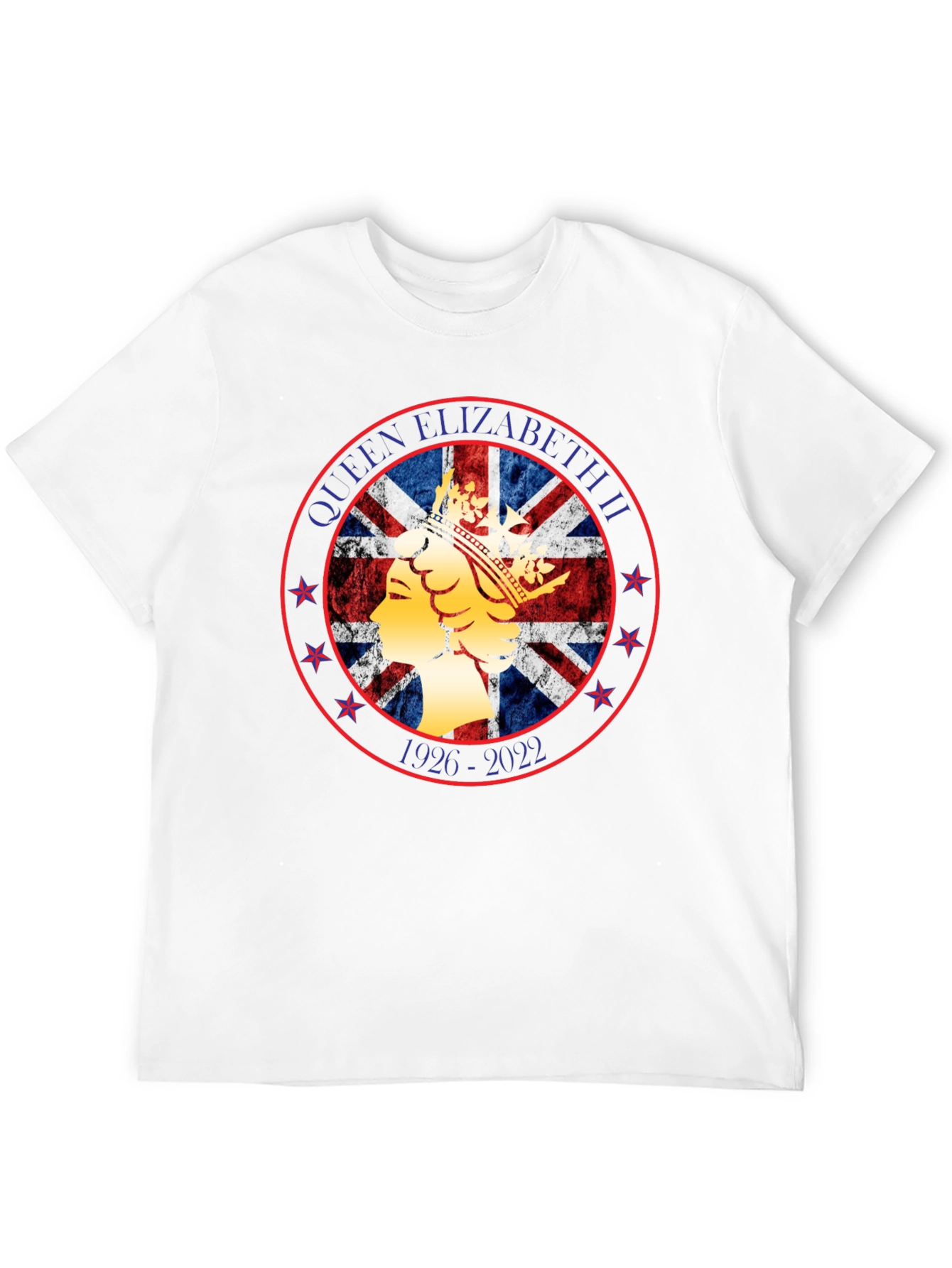 Queen Elizabeth II 1926-2022 Memorial T-Shirt
