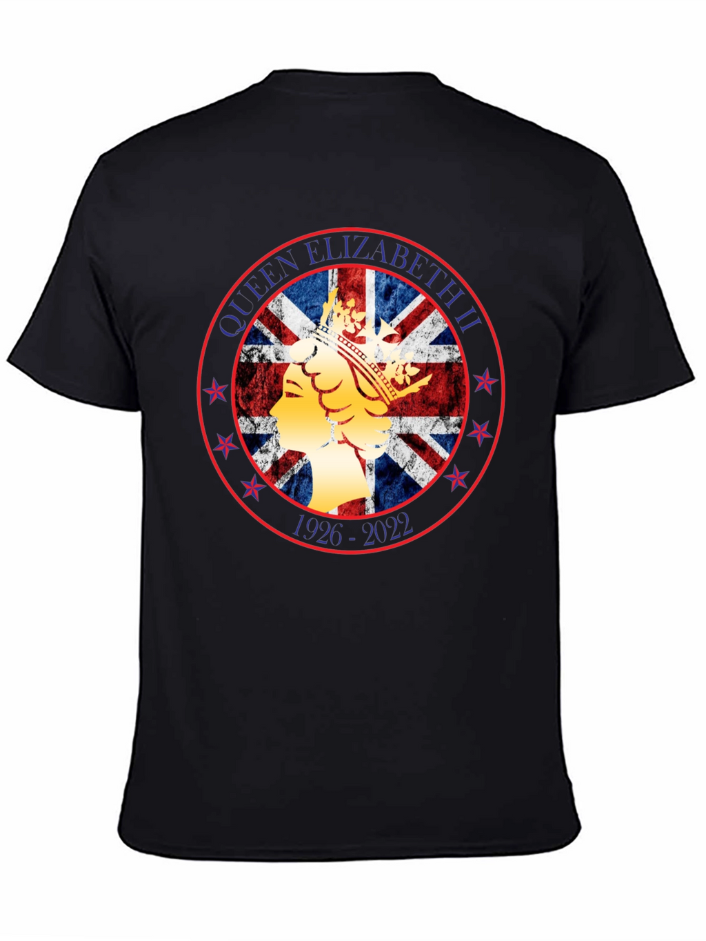 Queen Elizabeth II 1926-2022 Memorial T-Shirt
