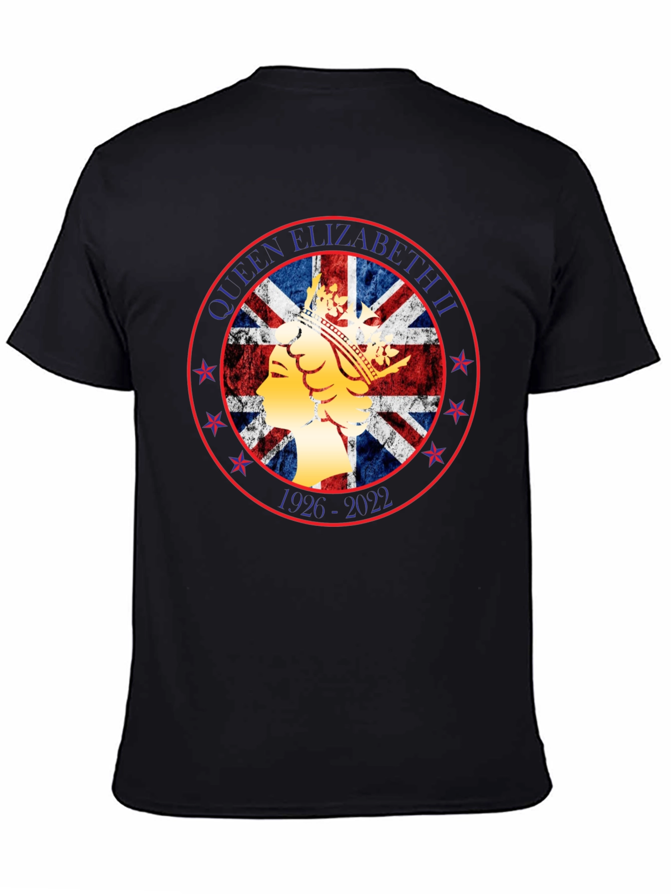 Queen Elizabeth II 1926-2022 Memorial T-Shirt