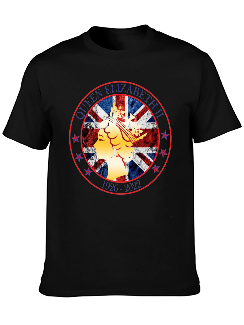 Queen Elizabeth II 1926-2022 Memorial T-Shirt