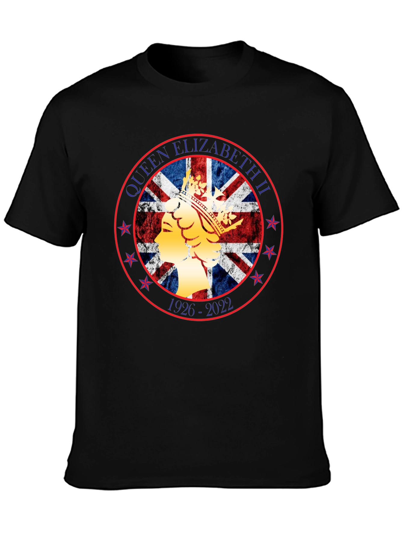 Queen Elizabeth II 1926-2022 Memorial T-Shirt
