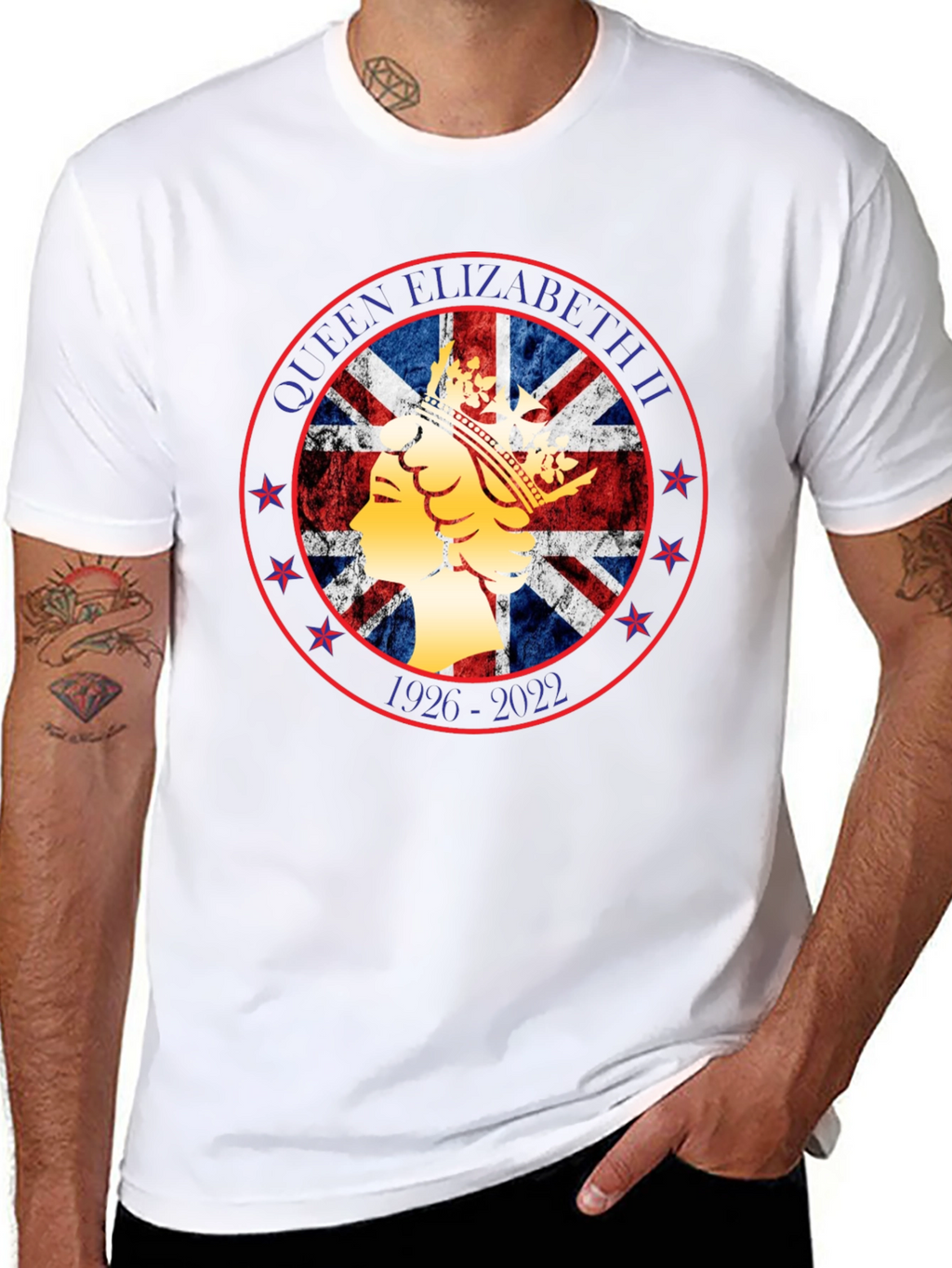 Queen Elizabeth II 1926-2022 Memorial T-Shirt