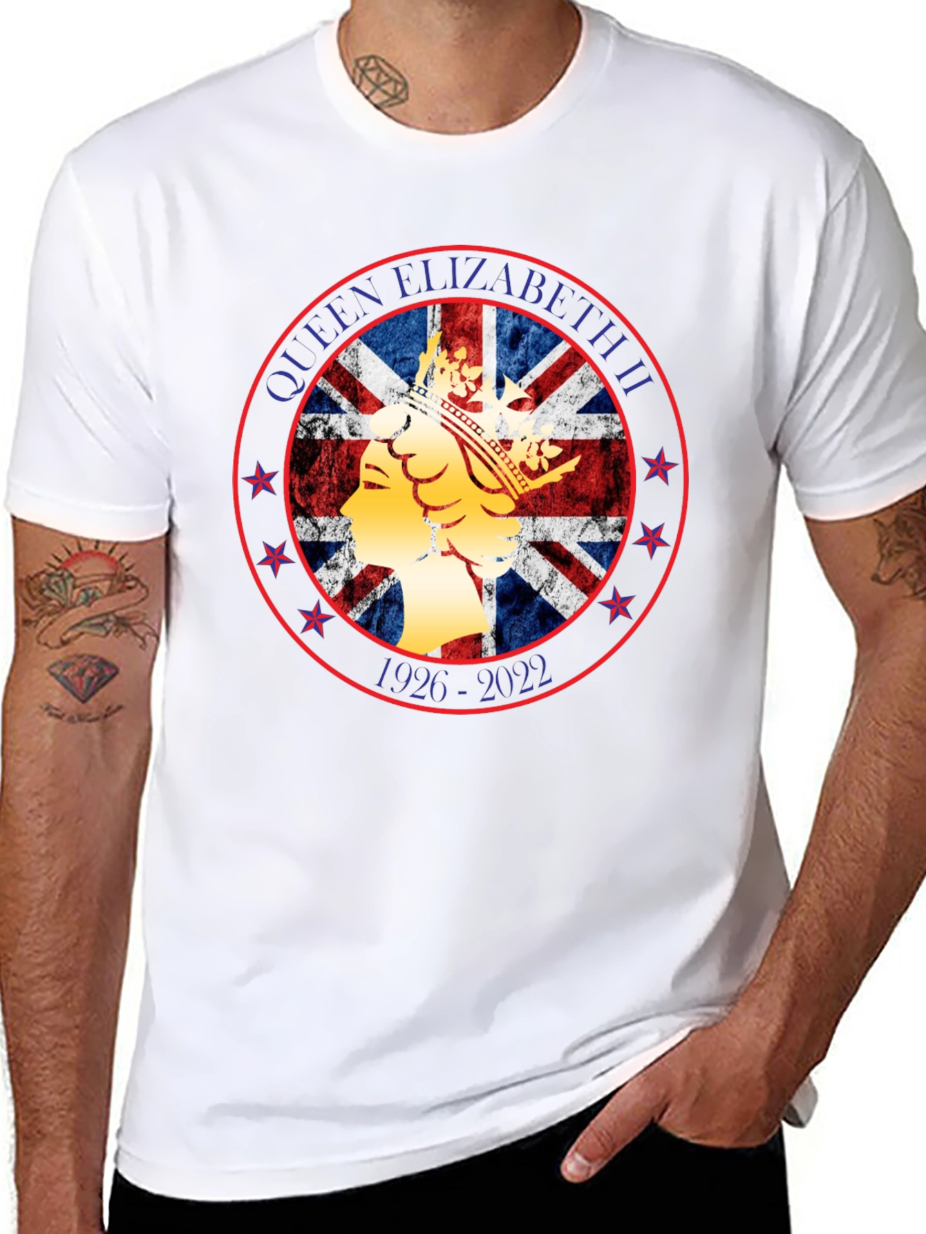 Queen Elizabeth II 1926-2022 Memorial T-Shirt