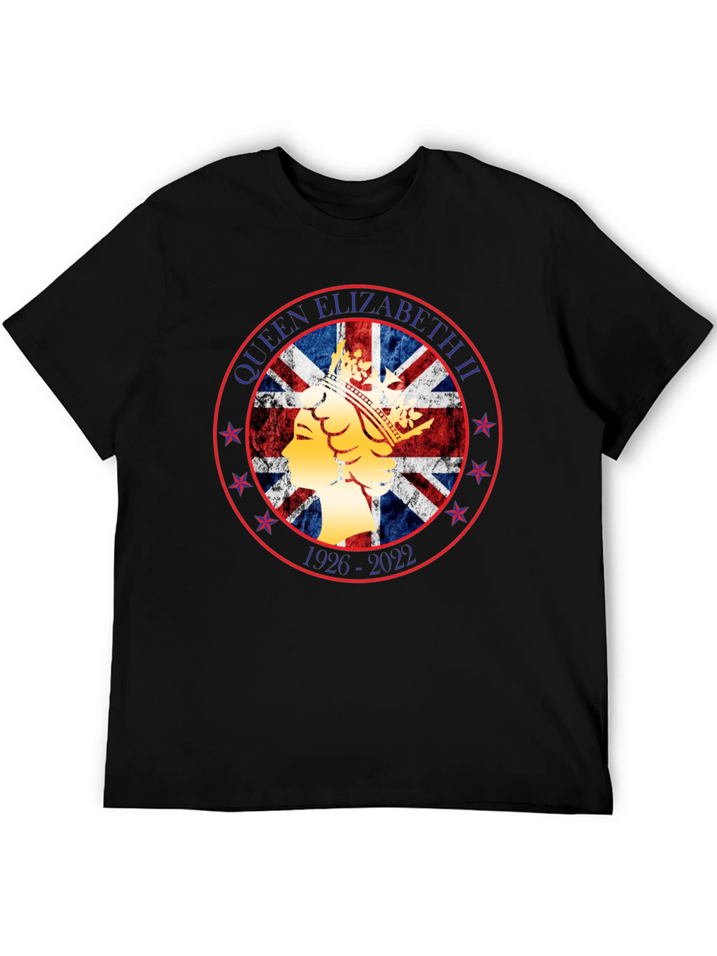 Queen Elizabeth II 1926-2022 Memorial T-Shirt